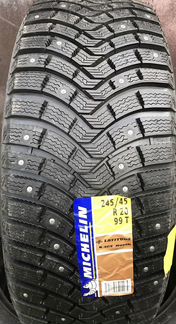 Новые 245/45R20 michelin Latitude X-Ice North 2