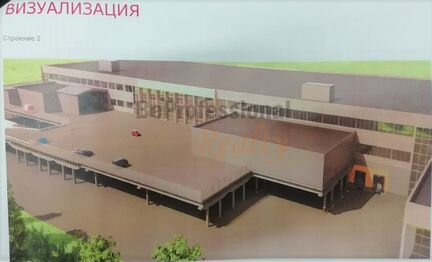 Новый склад 15 000 м² в зао