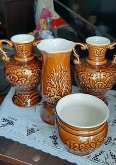 Ваза керамическая