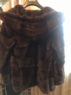 Шуба норковая