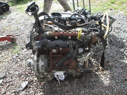 Двигатель Ford Tranzit 2.2 P8FA 2006-2011г