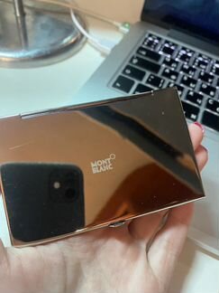 Визитница mon blanc