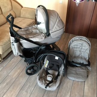 Коляска Peg-Perego Carrello Book Plus 3-in-1