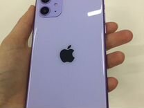 Iphone 128gb purple