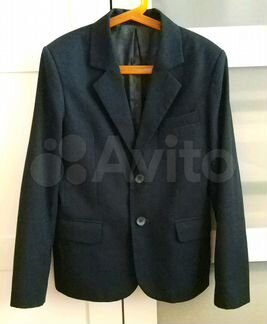 Пиджак школьная страна р.146 синий
