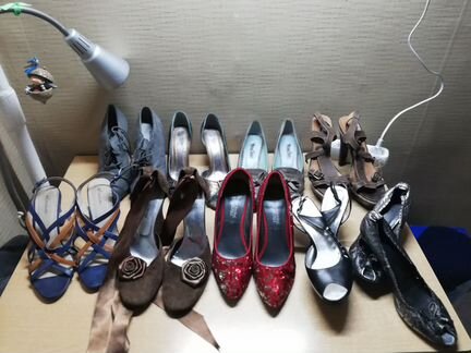 Обувь. туфли. много. разные размеры