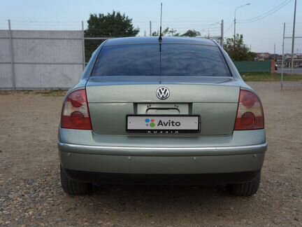 Volkswagen Passat 1.8 AT, 2001, 343 000 км