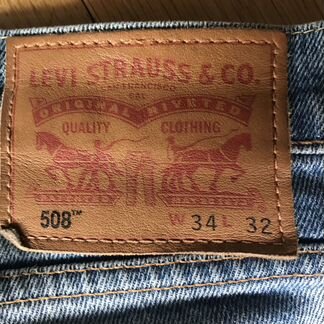 Джинсы Levi’s 508 White Oak