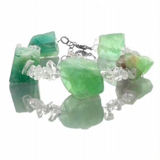 Браслет с флюоритом