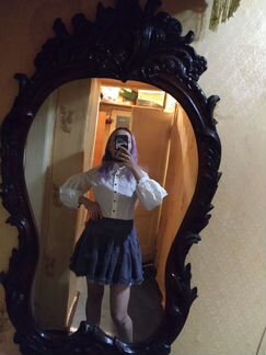 Юбка шифоновая