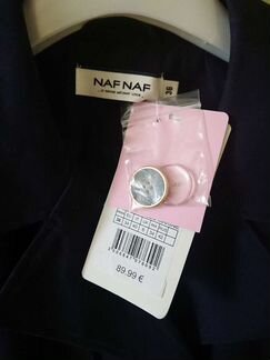 Новый плащ Naf Naf (Франция)