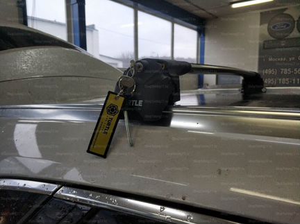 Багажные поперечены turtle AIR на Кадиллак XT5