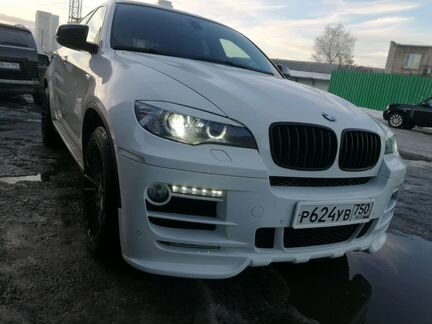 Бампер bmw x6