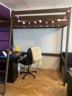 Кровать чердак