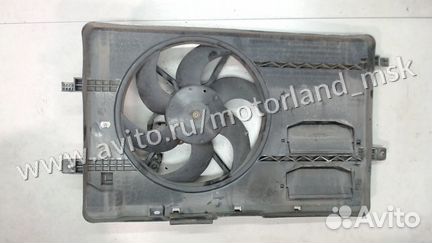 Вентилятор радиатора Mitsubishi Colt, 2005