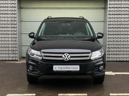 Volkswagen Tiguan 2.0 AT, 2014, 55 693 км