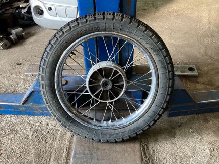 Колесо r18 для мотоцикла Ява Jawa 350-638