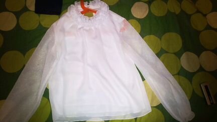 Блуза для девочки 134 р