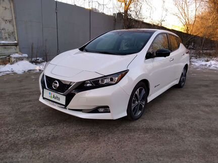 Nissan Leaf AT, 2019, 25 км