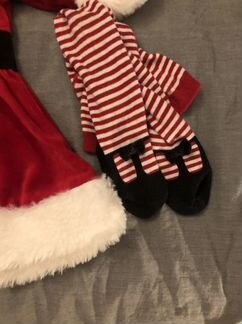 Платье Санты новогоднее Mothercare