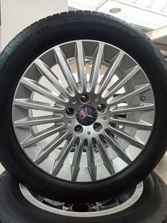 Колеса Mercedes в сборе 5x112 R17 Лето