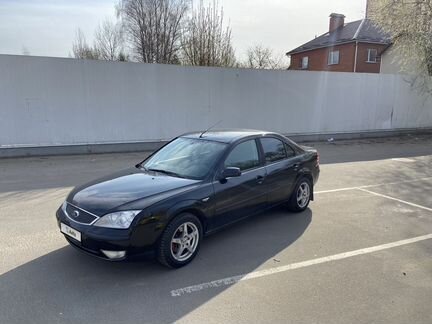 Ford Mondeo 1.8 МТ, 2004, 250 000 км