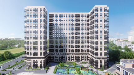 1-к квартира, 35.3 м², 18/22 эт.
