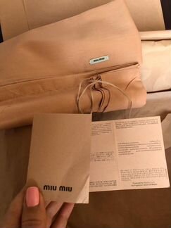 Miu miu туфли 38,5