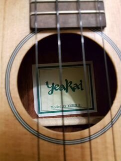 Укулеле тенор Yes Rai UK-Y23BSM-R