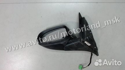 Зеркало боковое левое Volvo C30, 2008