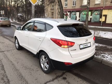 Hyundai ix35 2.0 AT, 2012, 116 000 км