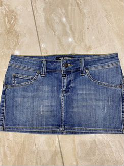 Юбка джинсовая