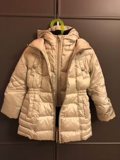 Пальто на пуху (пуховик) Catimini