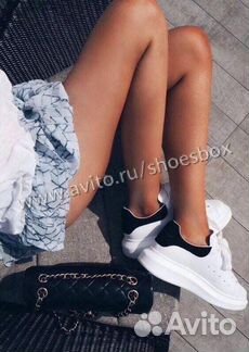 Кеды alexander mcqueen женские