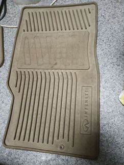 Коврики в салон бежевые Infiniti G-Series IV (V36)