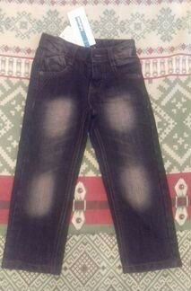 Джинсы новые 92