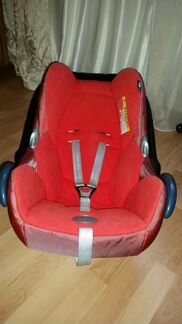 Автокресло Maxi-cosi CabrioFix с базой EasyFix 0+