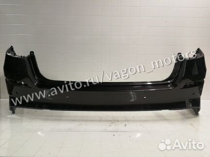 Бампер задний Kia Optima 4 Рестайлинг JF 2018-2020