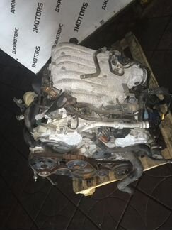 Двигатель VQ25DE Nissan Elgrand (из Японии)