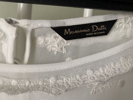 Блузка Massimo Dutti
