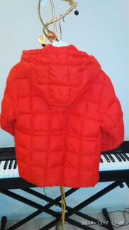 Куртка пуховик Moncler