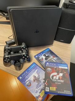 Б/У приставка Sony Playstation 4 Slim 500 Gb