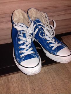 Кеды конверсы родные