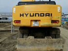 Колёсный экскаватор Hyundai R170W-7