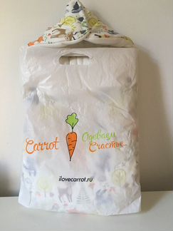 Конверт на выписку Carrot