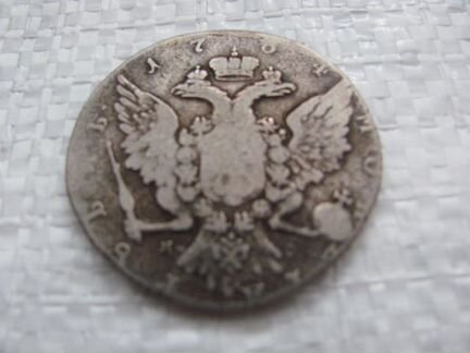 1 рубль 1764 год оригинал