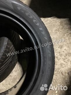 Летние шины R19 Goodyear Eagle F1 пара