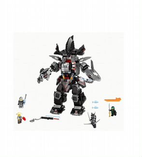 Конструктор 10719 bela Робот-великан Гармадона