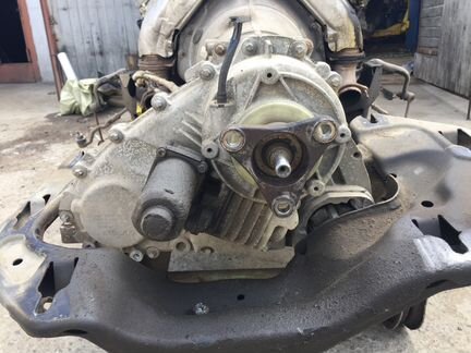 Раздатка бмв х5 х6 е70 е71 27107599890