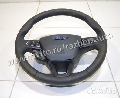 Руль с кнопками Ford Kuga 2 / форд куга II c 2016+